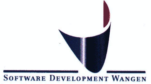 Das Firmenlogo von Rainer Schmidt SDW - Software Developement Wangen (23.403 Bytes / jpg)